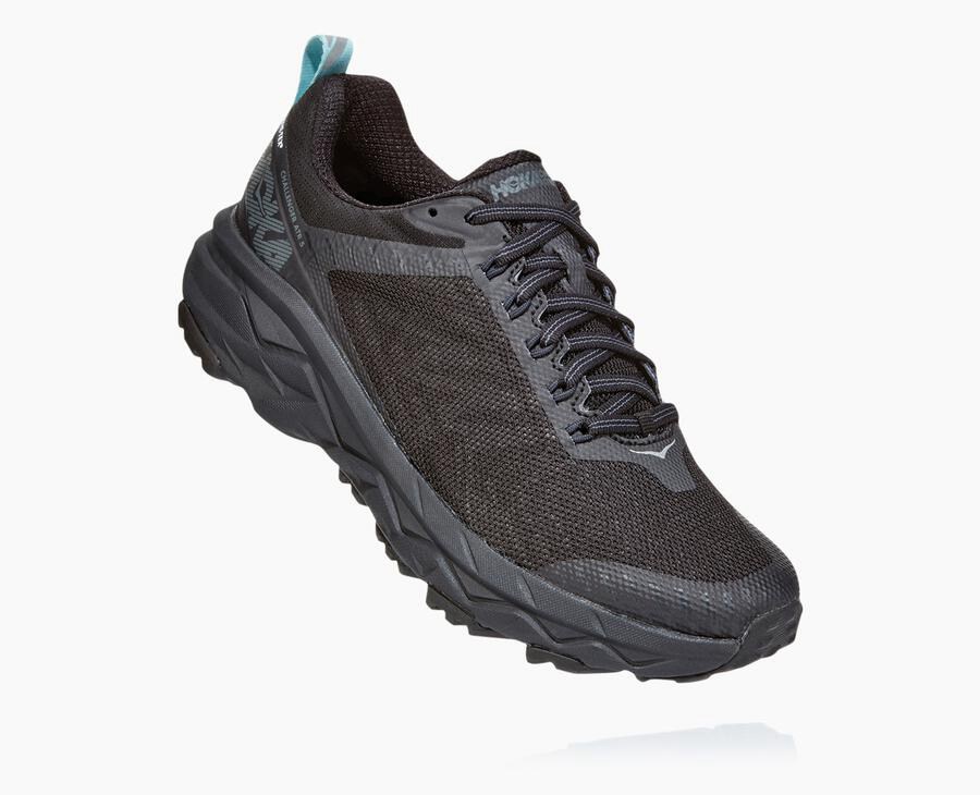 Hoka One One Trailove Tenisky Damske Čierne - Challenger ATR 5 GORE-TEX - 97642-VQZF